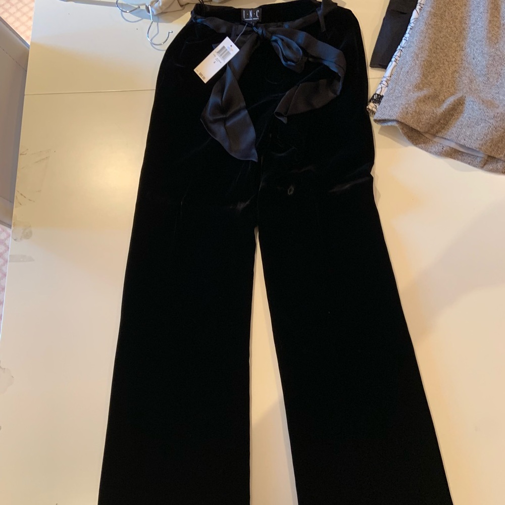 Black INC raylon hope pants